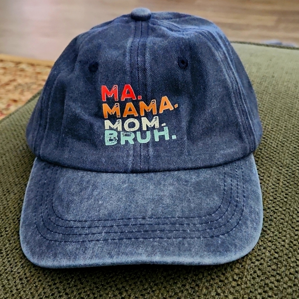 Nice jean hat for Mom or yourself!!